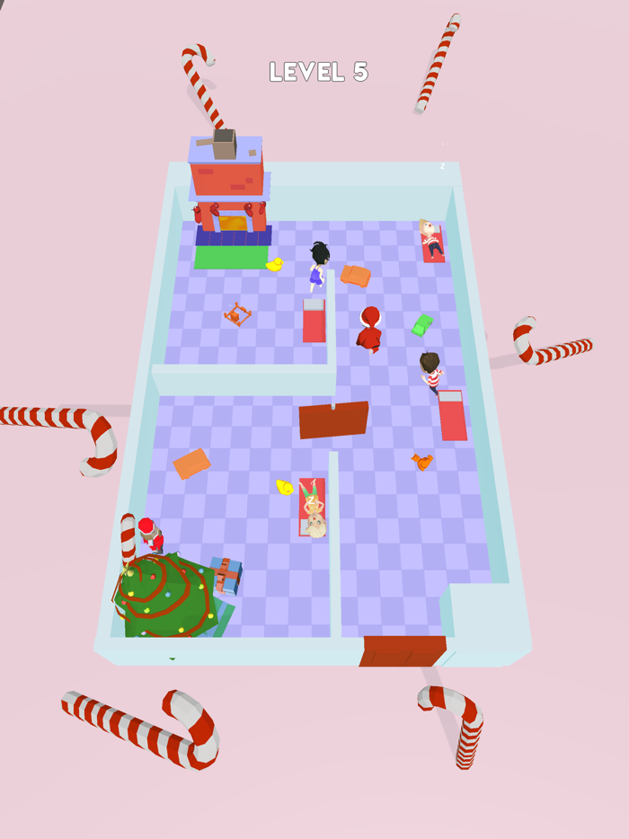 Santa Game 3D