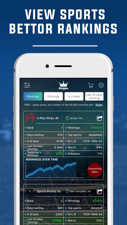 KingPin Sports Betting & Picks