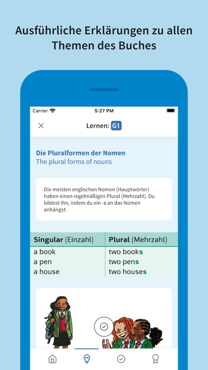 Camden Town Grammatiktrainer