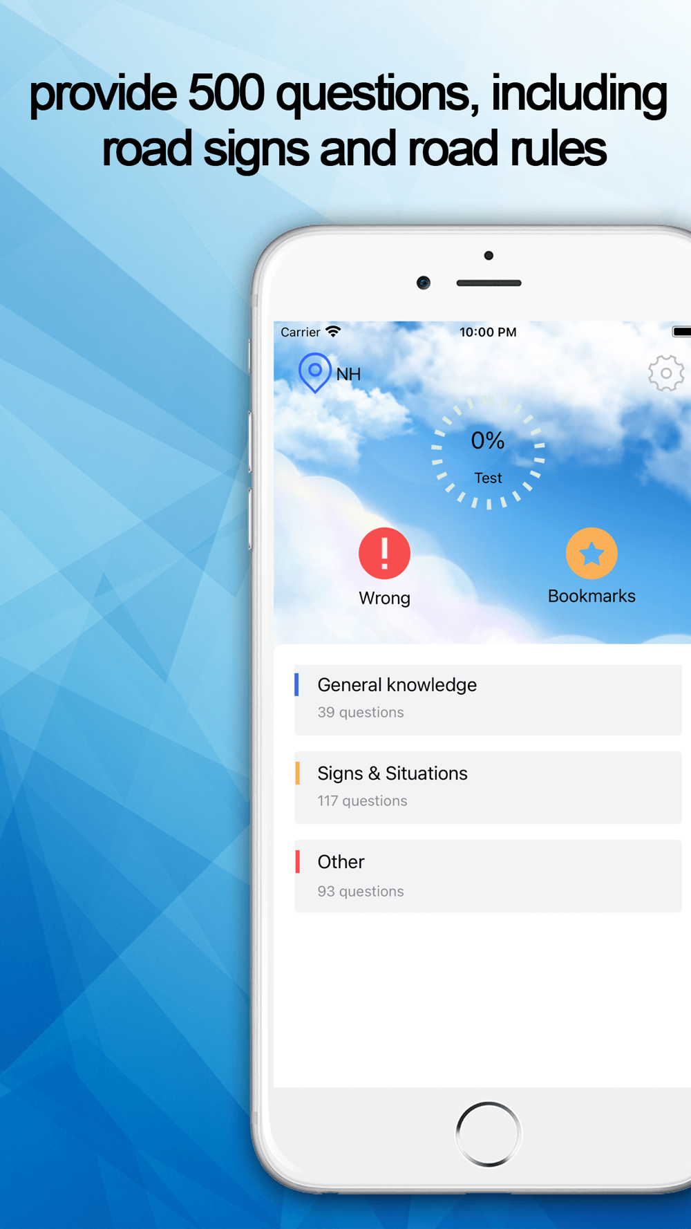 DMV Genie Practice Driver Test Free Download App for iPhone