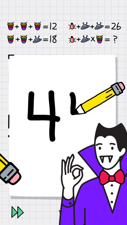 Drawcula: Scribble Puzzle Game