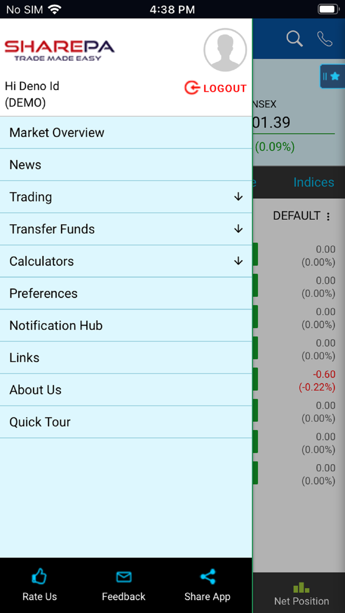 SHAREPA-Trade Made Easy