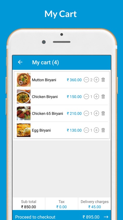 Freed - Food Delivery App screenshot-3