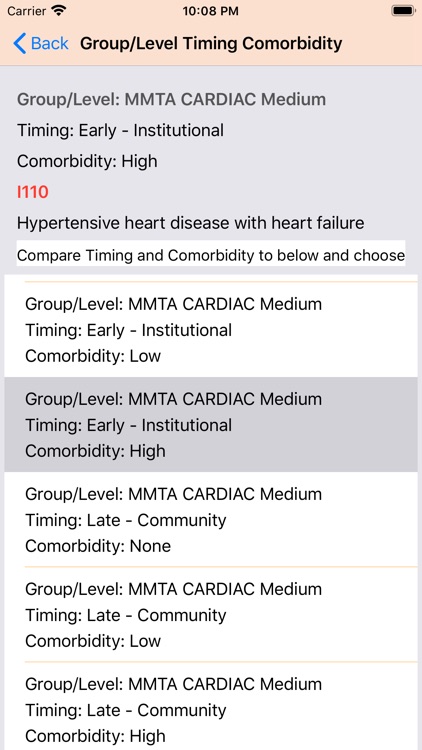 PDGM Result screenshot-6