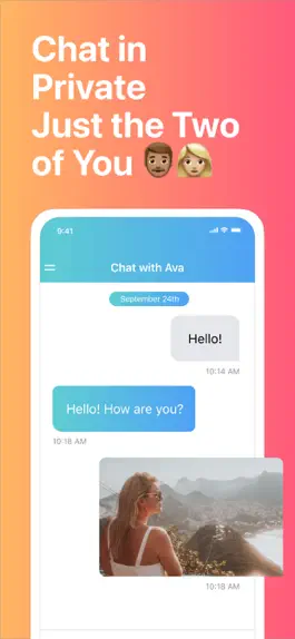 Game screenshot Couples: Private Messenger hack