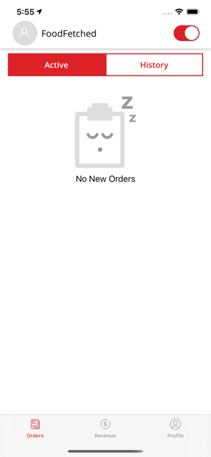 FoodFetched Driver(圖1)-速報App