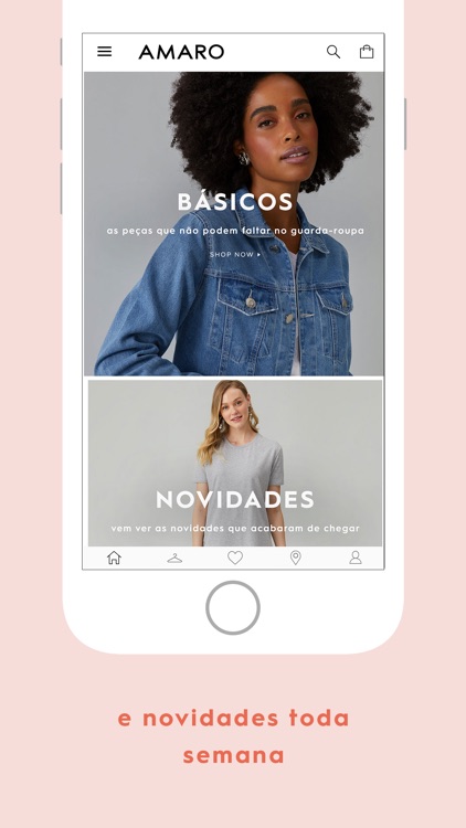 AMARO: Comprar Moda e Beleza screenshot-3