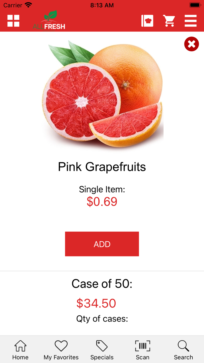 All Fresh Supermarket