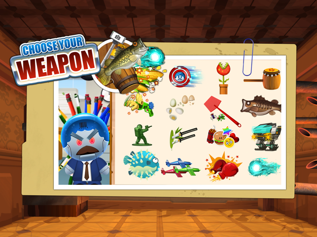 Beat the Boss: War Zone, game for IOS