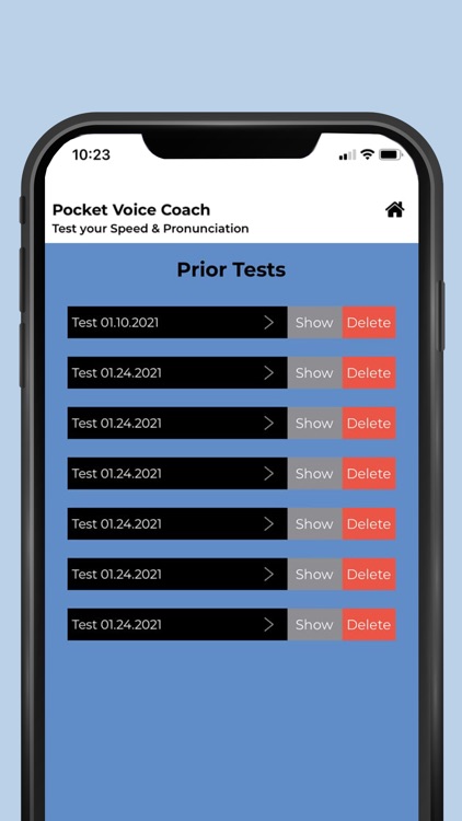 Pocket Voice Coach