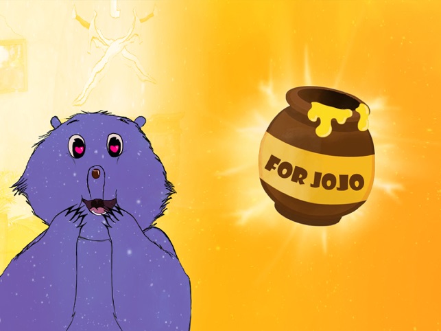 Bear Jojo Fun Arcade Game, game for IOS