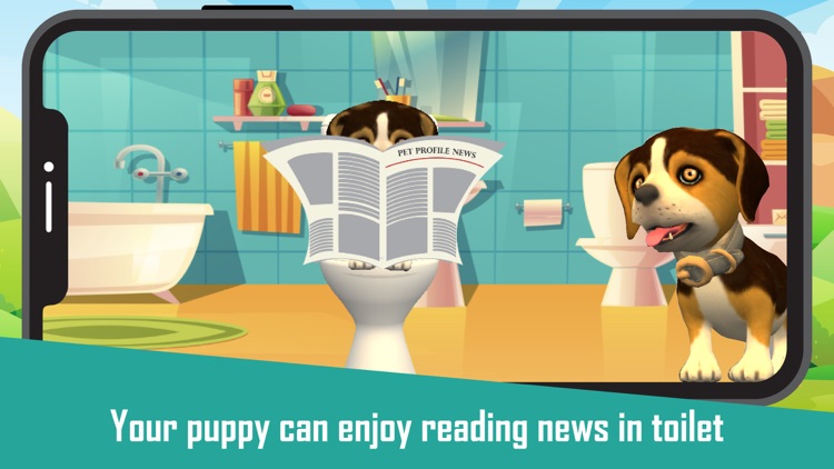 Dog Simulator - Puppy Pet Care screenshot-3