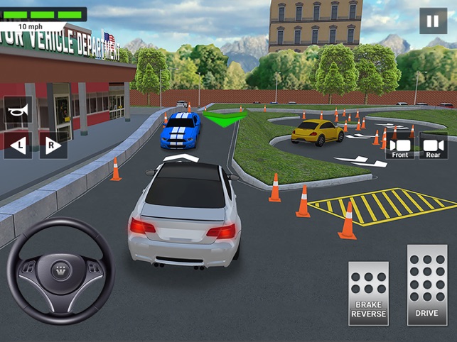 Aplikacja Symulator Auta Prawo Jazdy W App Store
