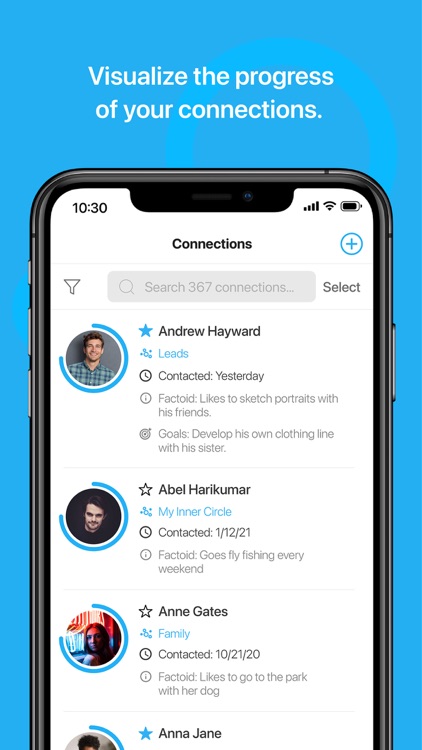 Circles: Your CRM screenshot-3