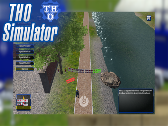 THO Simulator screenshot 3