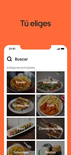 Captura 5 Uber Eats: Comida a domicilio iphone