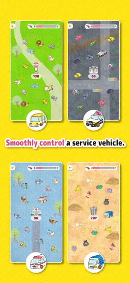 Game screenshot Car tag - Service vehicles apk