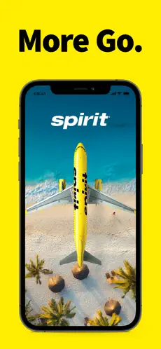Captura de Pantalla 1 Spirit Airlines iphone