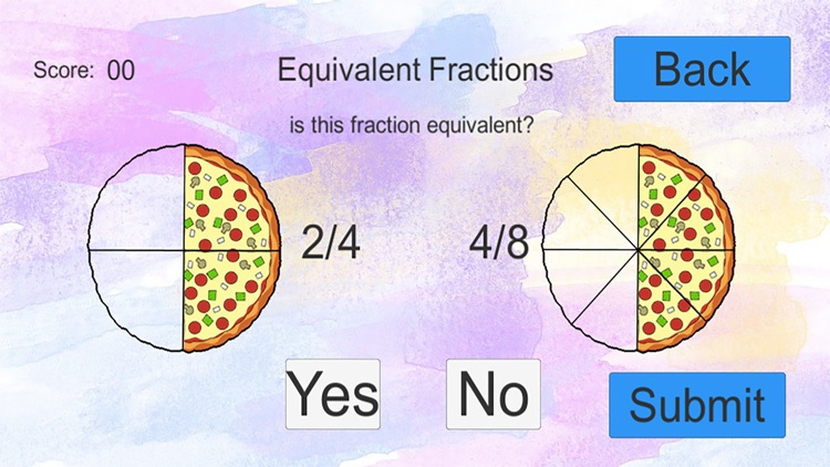 Pizza Fractions screenshot-5