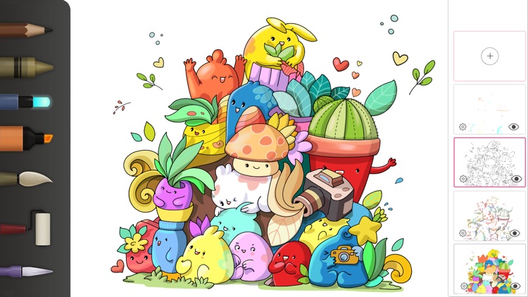 Drawing Desk: Draw & Paint Art screenshot-6