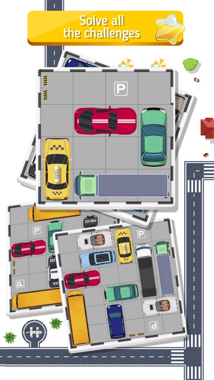 Crazy Parking - Unblock Puzzle