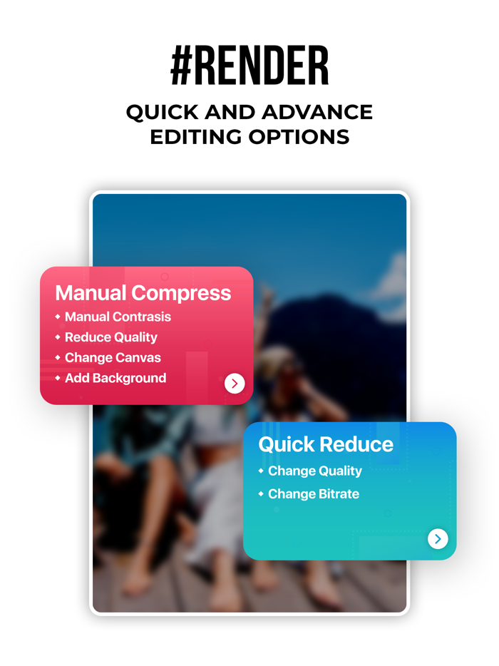 No-Crop - Reduce Video Size