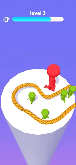 Game screenshot Rope Merge 3D hack