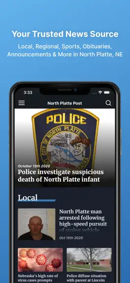 Game screenshot North Platte Post by Eagle mod apk