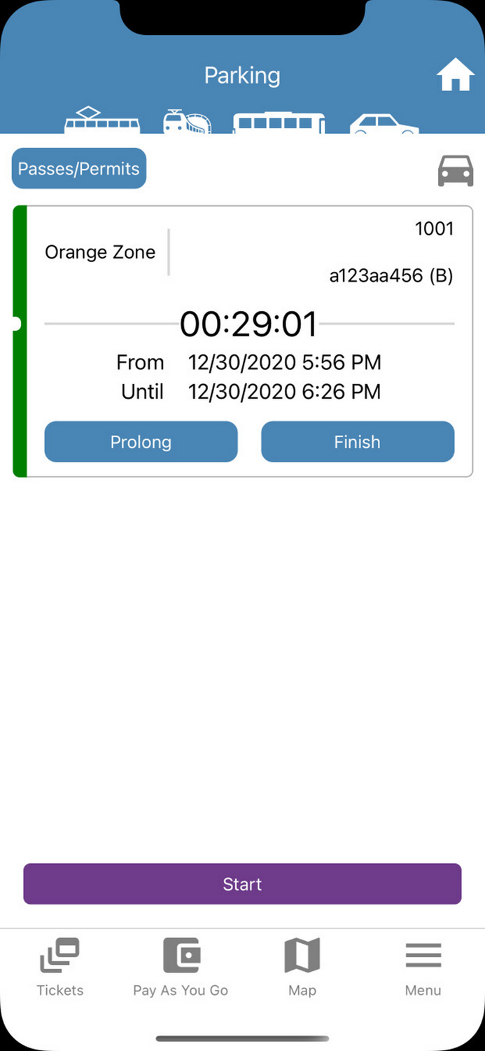 Kontron MTS E-ticket