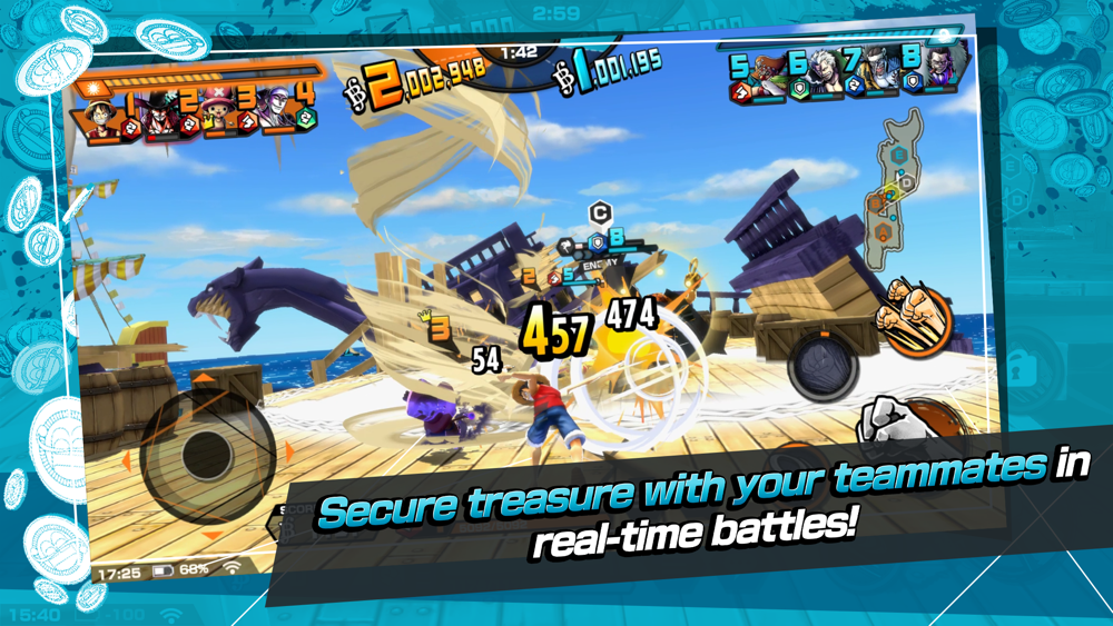 One Piece Bounty Rush App For Iphone Free Download One Piece Bounty Rush For Ipad Iphone At Apppure