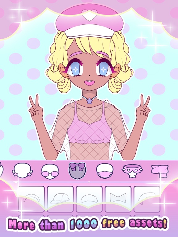 Roxie girl -  avatar maker screenshot 14