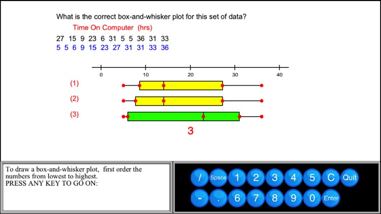 7th Grade Math - Math Galaxy screenshot-3