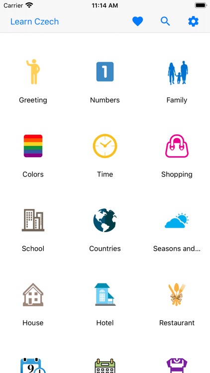 Learn Czech Offline Travel