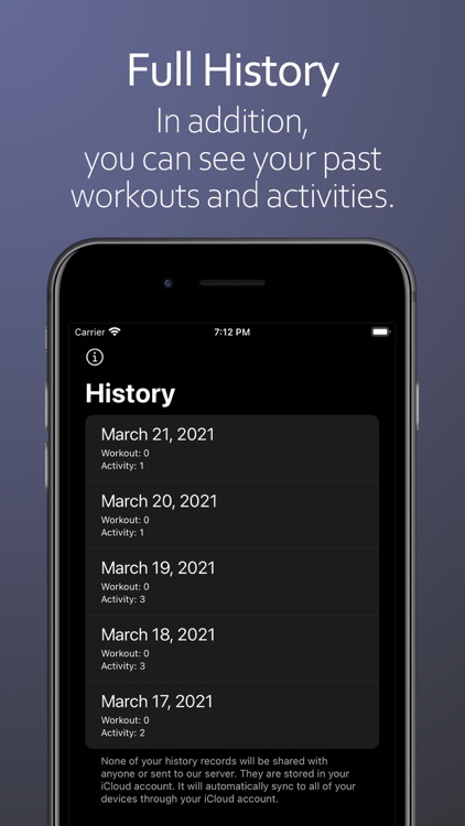 Simply Workout Tracking screenshot-3