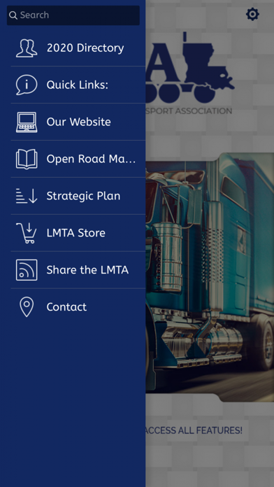 LA Motor Transport Association screenshot 2