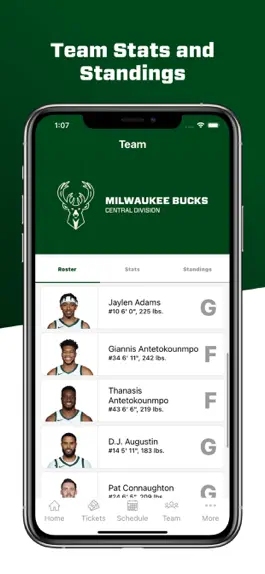 Game screenshot Bucks & Fiserv Forum App apk