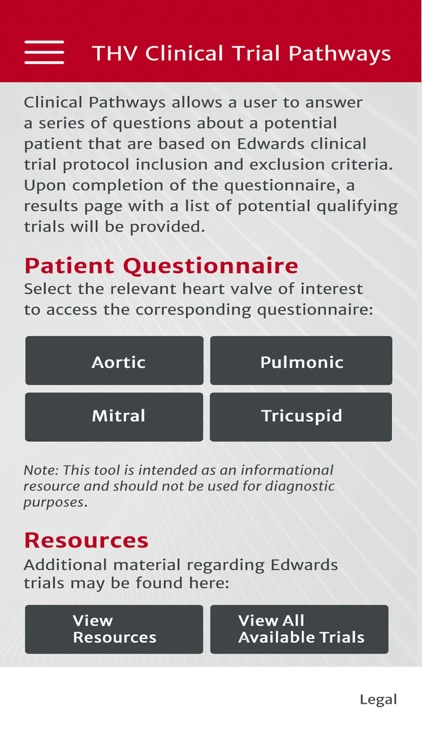 Edwards Clinical Pathways