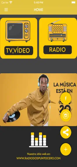 Game screenshot Radio 2.0 Latinoamérica apk