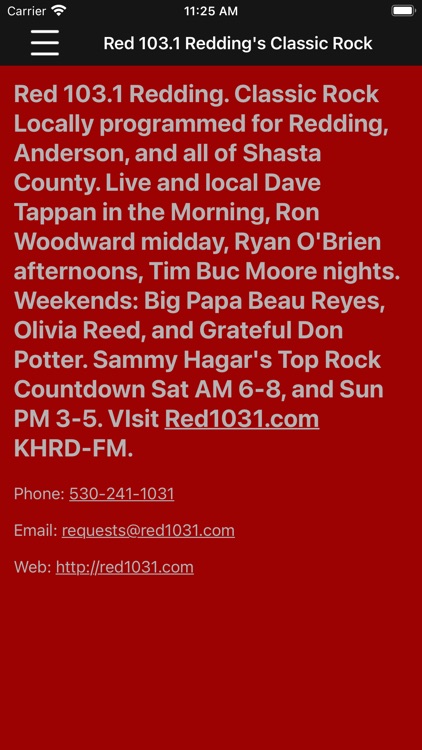 Red 103.1 Redding