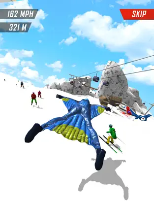 Captura de Pantalla 2 Base Jump Wing Suit Flying iphone