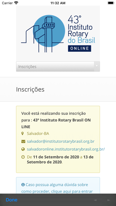 Instituto Rotary Brasil screenshot 4