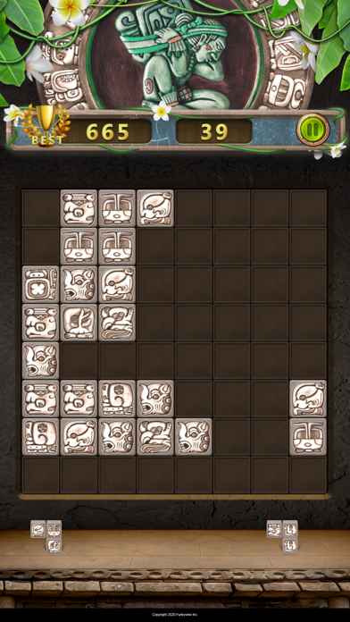 Glyph of Maya : Block PuzzleCapture d'écran de 2