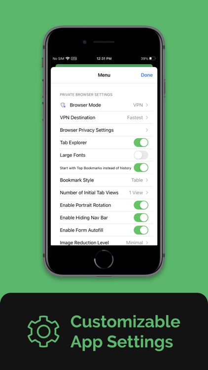 VPN Unicorn: Hotspot Proxy VPN screenshot-5