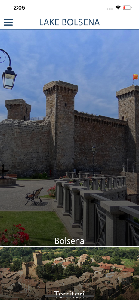 Lake Bolsena screenshot 4