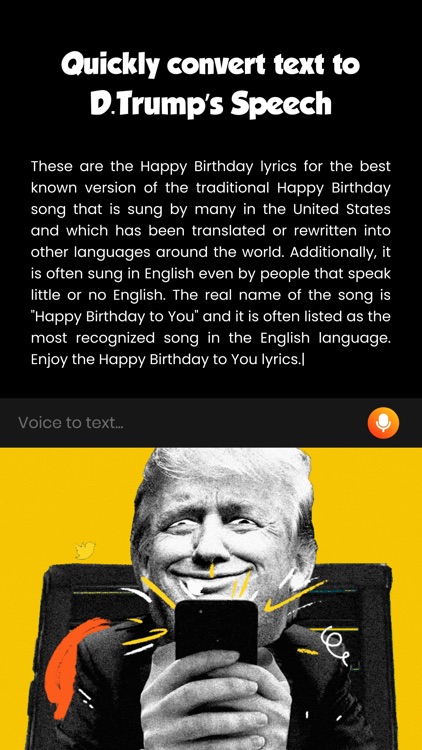 Trump Voice changer screenshot-3