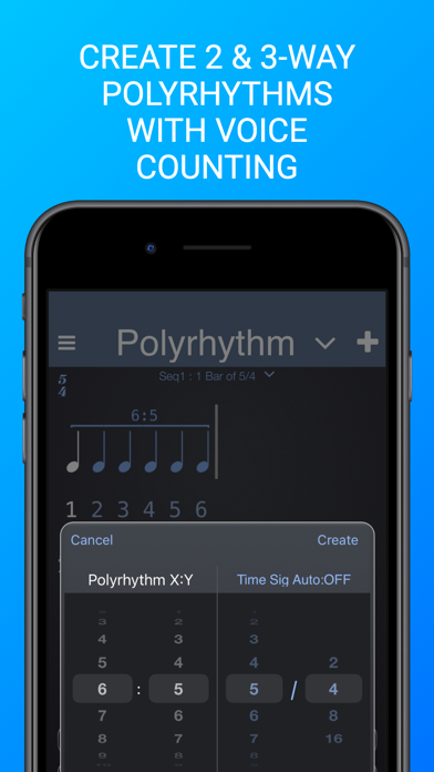 PolyNome Pro: THE Metronome