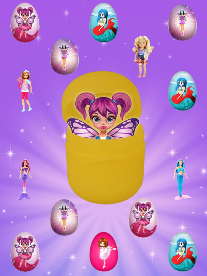Surprise Eggs Dolls Edition