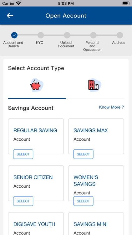 Insta Savings & Salary Account screenshot-3