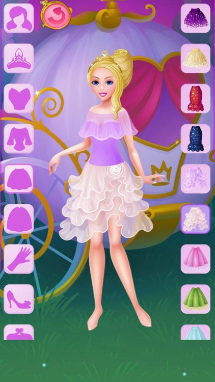 Diana Love Cinderella Dressup