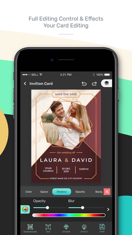 Invitation Maker : Card Maker screenshot-5